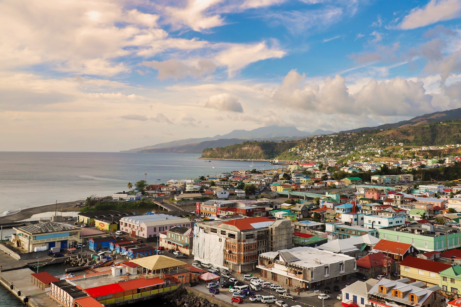 Dominica builds new infrastructures through citizenship by investment funds