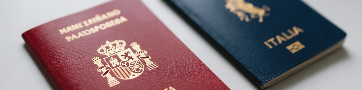 Spain vs Italy: which citizenship by descent program is right for you?